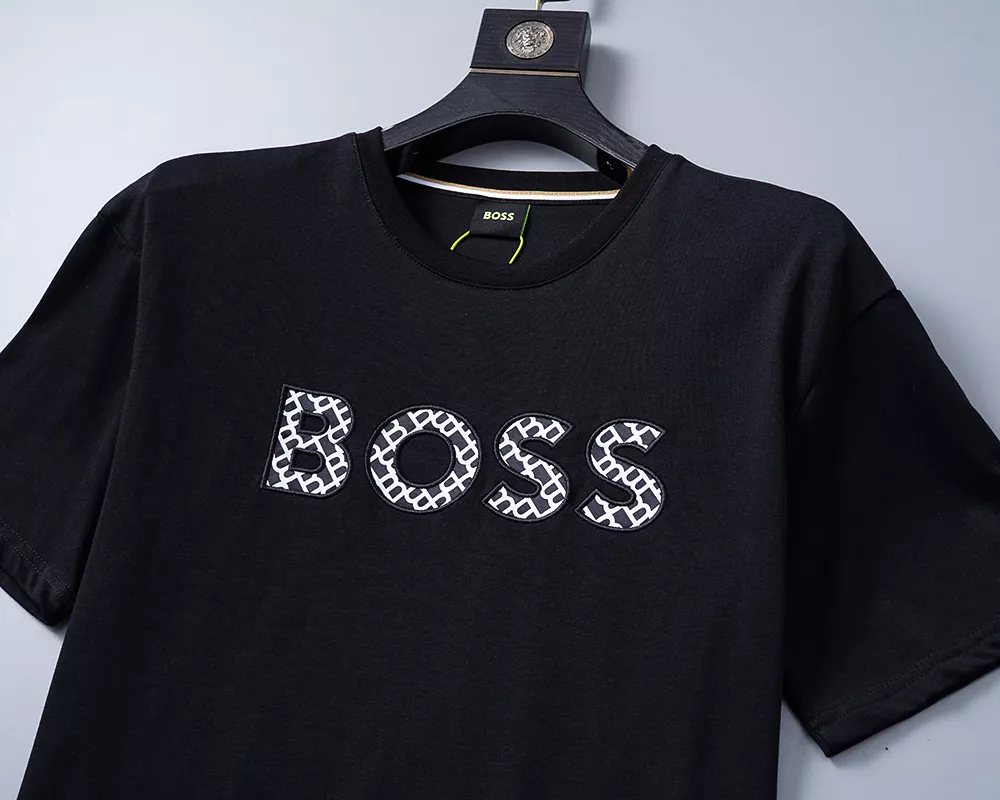 hugo boss t-shirt manches courtes pour homme s_12776b02